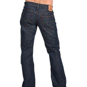 Levi 559 Men's Blue Jeans Used Relaxed Straight